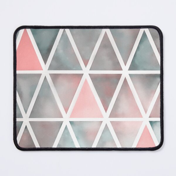 Item preview, Triangular Clouds designed and sold by Laurengumdrops.