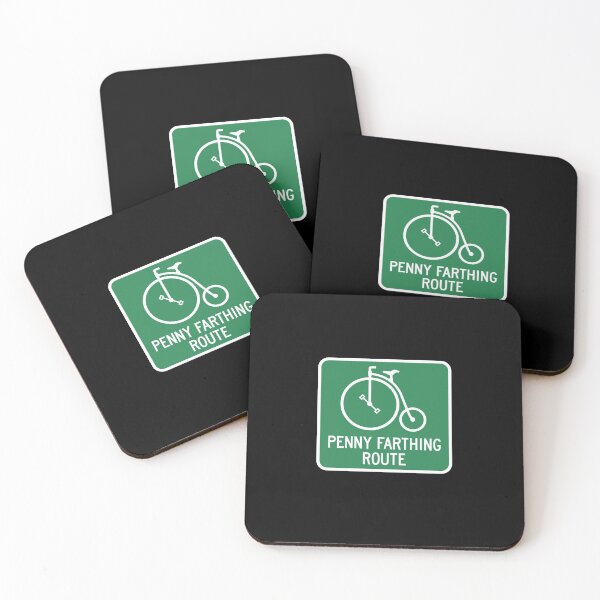 Aperçu de l'œuvre Route Penny Farthing créée et vendue par twHistory.