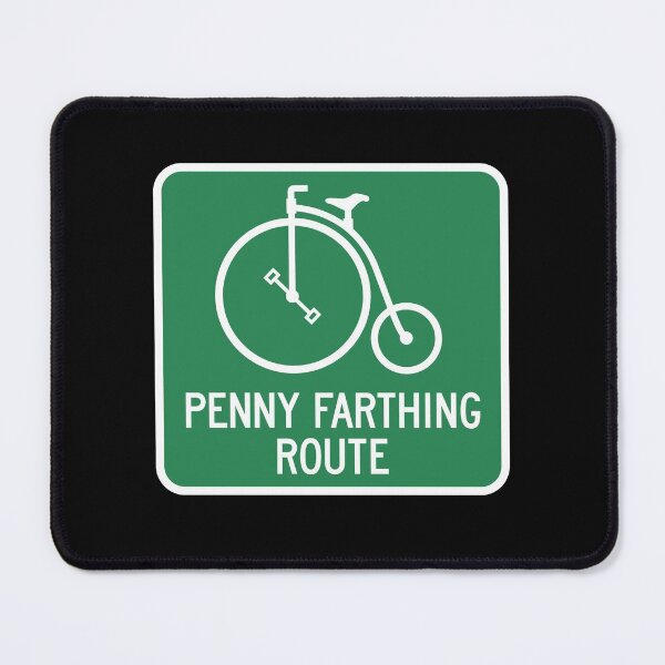Item preview, Penny Farthing Route designed and sold by twHistory.