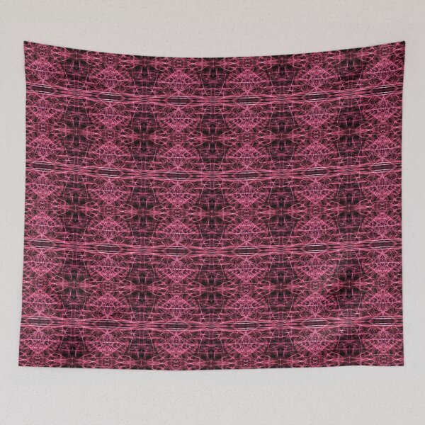 Item preview, Liquid Light Series #48 ~ Red Abstract Fractal Pattern designed and sold by Ascension Vibrations.
