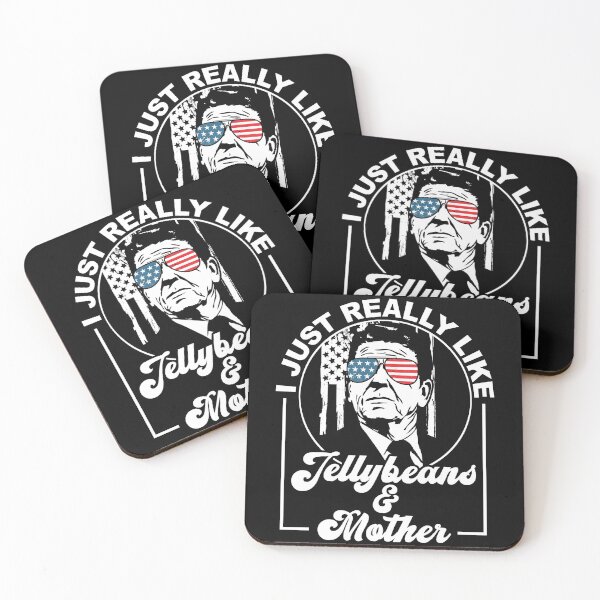 Item preview, Ronald Reagan Loves His Jellybeans and Mother (aka wife) Cool Vintage designed and sold by CharJens.