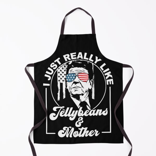 Item preview, Ronald Reagan Loves His Jellybeans and Mother (aka wife) Cool Vintage designed and sold by CharJens.