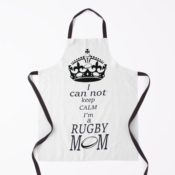 Item preview, I can not keep calm Im a RUGBY Mom designed and sold by hookink.