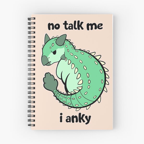 Item preview, no talk me, i anky designed and sold by Chantal Schroeder.