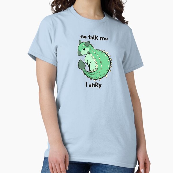 Item preview, no talk me, i anky designed and sold by Chantal Schroeder.