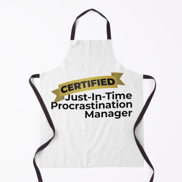 Item preview, Just-In-Time Procrastinator designed and sold by fotollissimo.