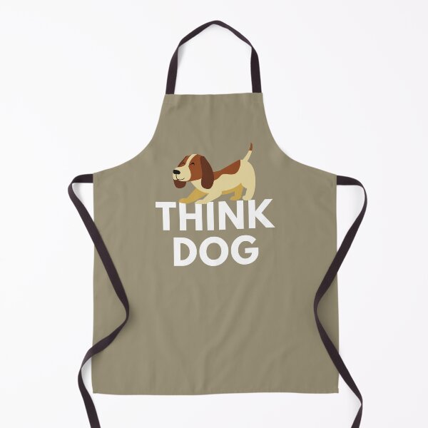 Item preview, Think Like a Dog I Tried People I Prefer Dogs Trainer Lover Gift designed and sold by catchyology.