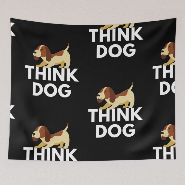 Item preview, Think Like a Dog I Tried People I Prefer Dogs Trainer Lover Gift designed and sold by catchyology.