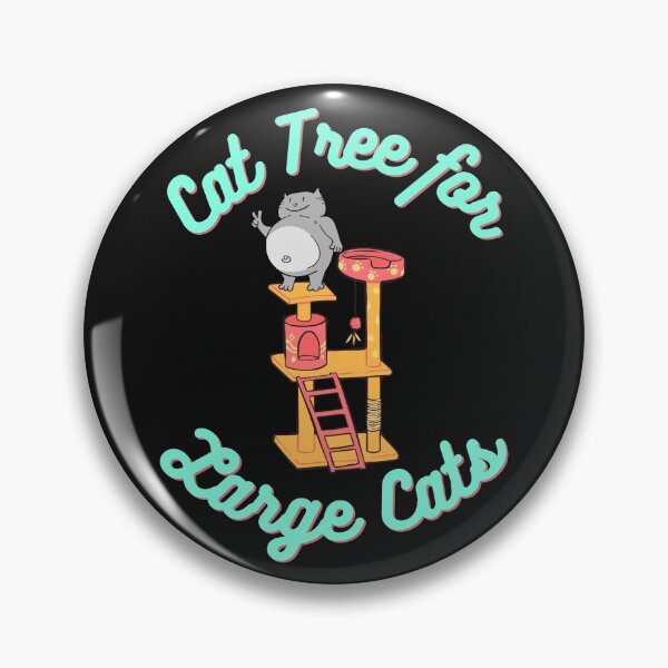 Item preview, Cat Tree For Large Cats  designed and sold by Vibbin4Life33.