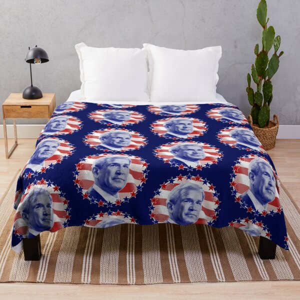 Item preview, President George W. Bush Stars and Stripes designed and sold by ElectricPopSpot.