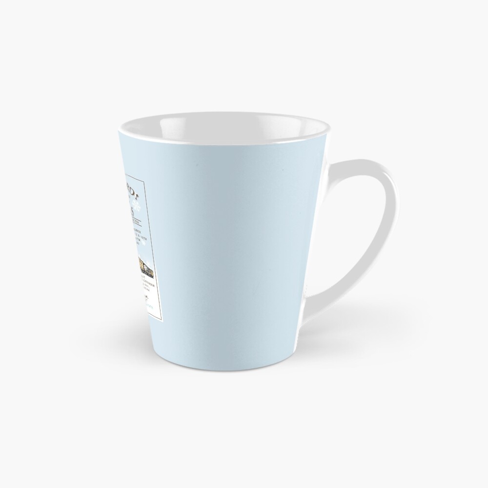 Item preview, Tall Mug designed and sold by blessitshop.