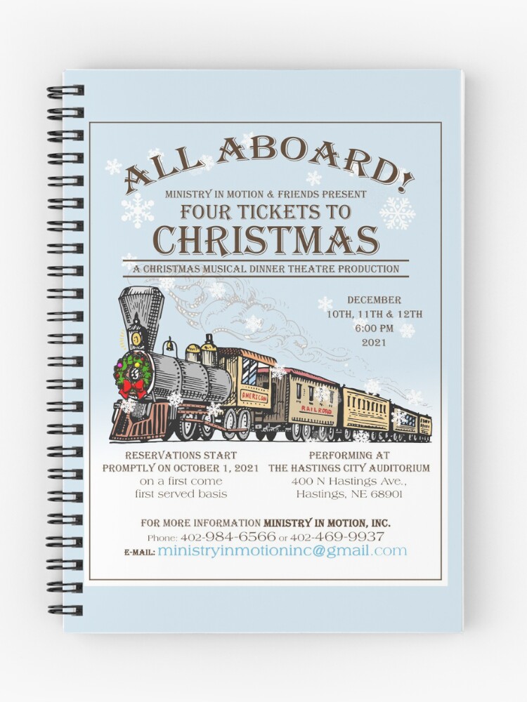 Thumbnail 1 of 3, Journal, 4 Tix designed and sold by blessitshop.