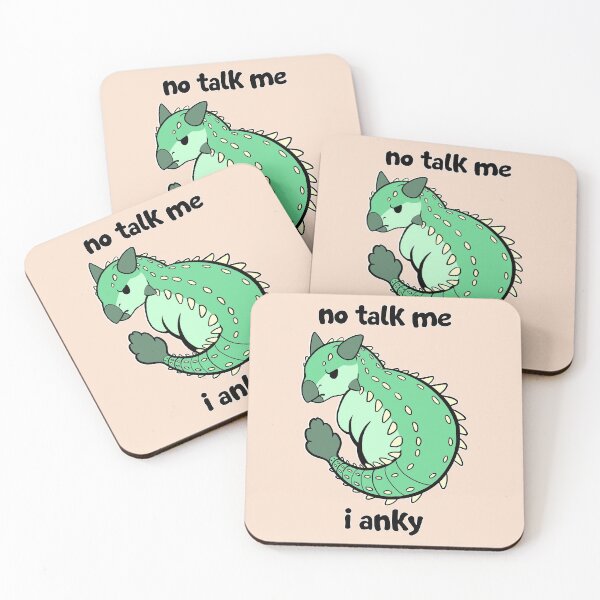 Item preview, no talk me, i anky designed and sold by Chantal Schroeder.