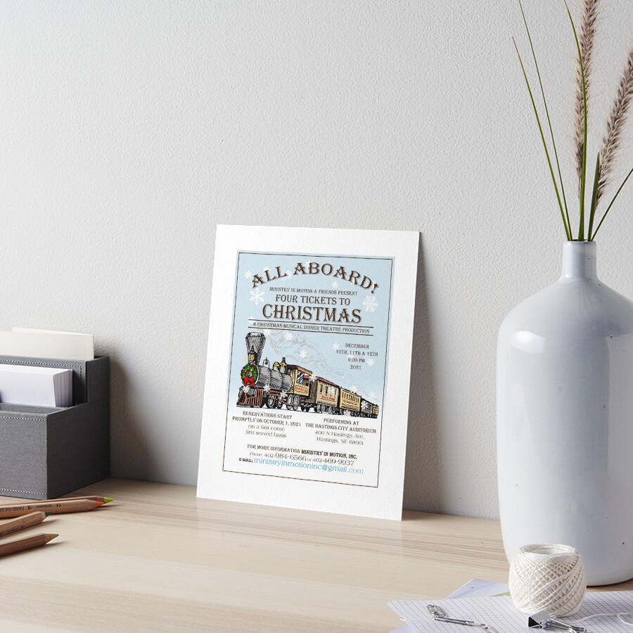 Item preview, Art Board Print designed and sold by blessitshop.