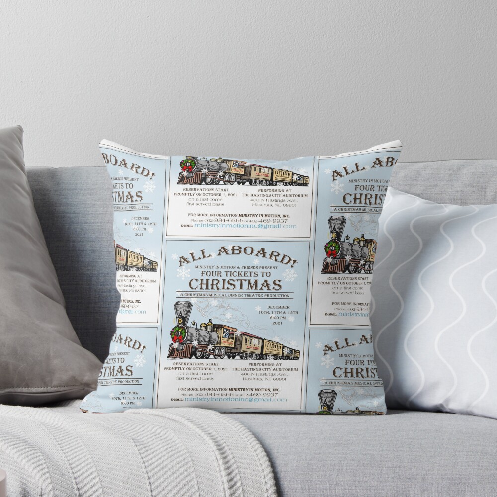 Item preview, Throw Pillow designed and sold by blessitshop.