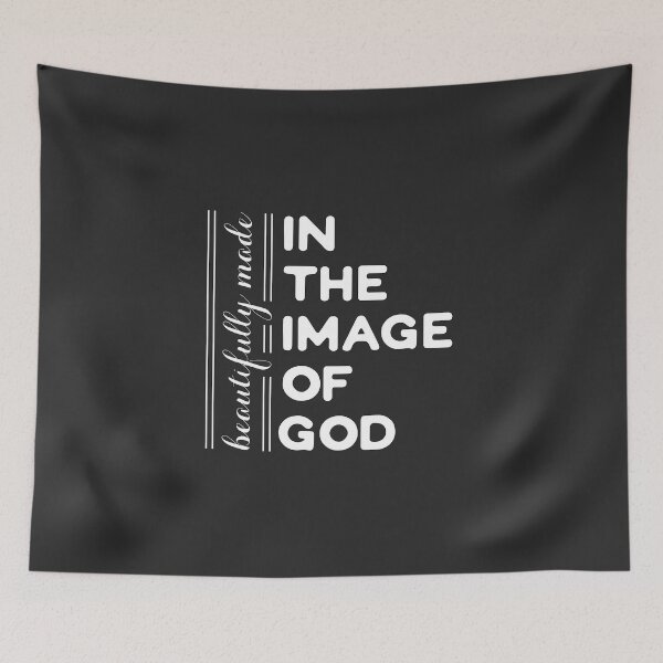 Item preview, Christian Design - Beautifully Made, in the image of God designed and sold by simplydesignart.