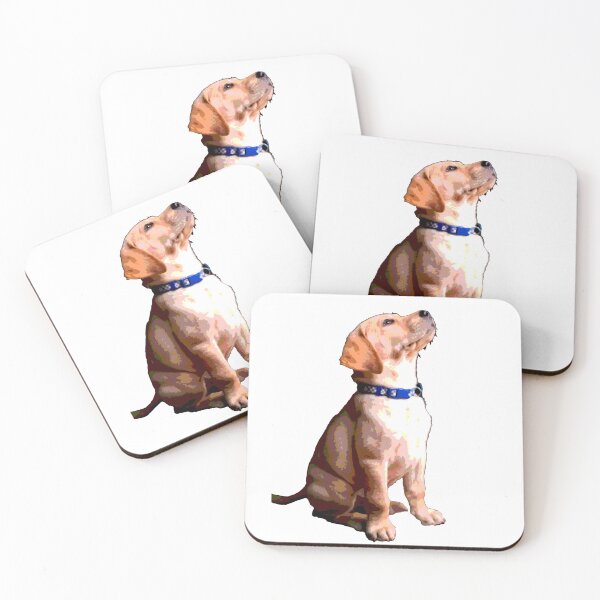 Item preview, Sitting Dog - Pop Art Style & Posterized designed and sold by artisananimals.
