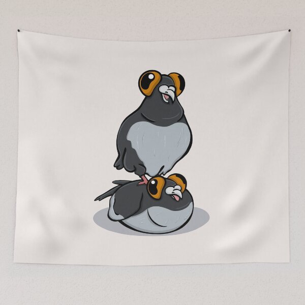 Item preview, Pigeon Bus designed and sold by Puffle-.