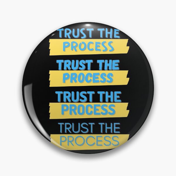 Item preview, Trust The Process designed and sold by OlympicsMerch.
