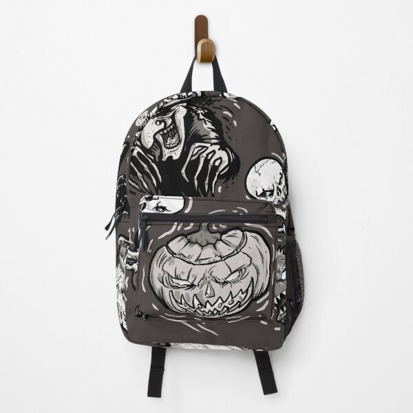 Item preview, Halloween monstas B&W designed and sold by Ronald Segovia.