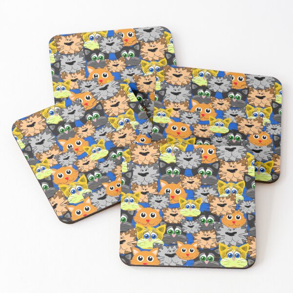 Item preview, Cartoon Cats designed and sold by DigitalEffects.