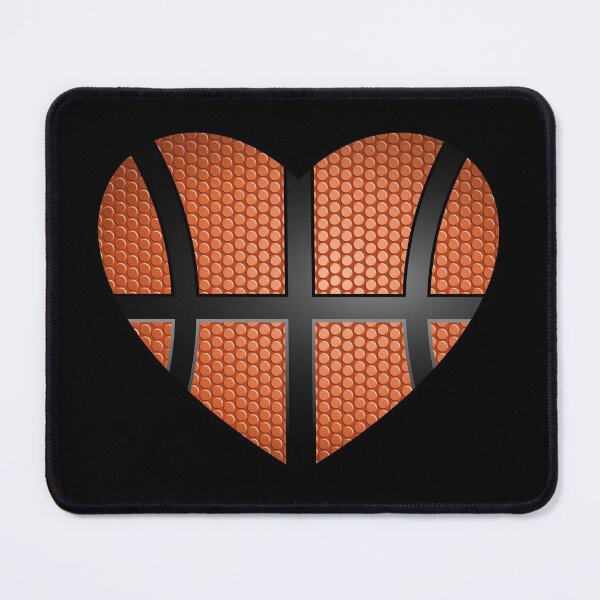 Item preview, love basketball heart sports athletic  designed and sold by Gossip Rag.