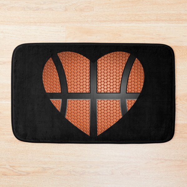 Item preview, love basketball heart sports athletic  designed and sold by Gossip Rag.