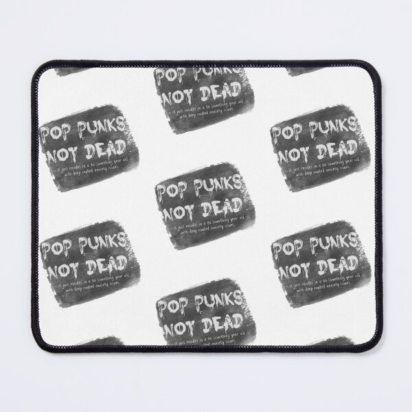 Item preview, POP PUNK IS NOT DEAD BUT.... designed and sold by shaunaramsay.