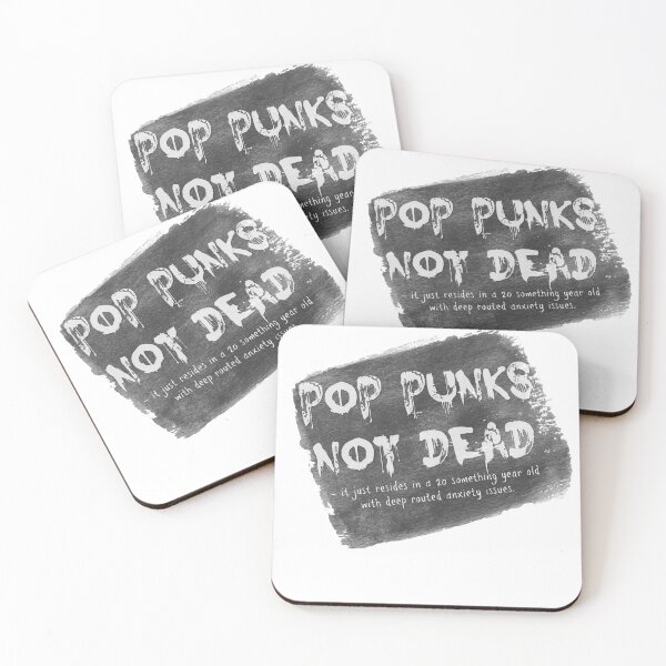 Item preview, POP PUNK IS NOT DEAD BUT.... designed and sold by shaunaramsay.