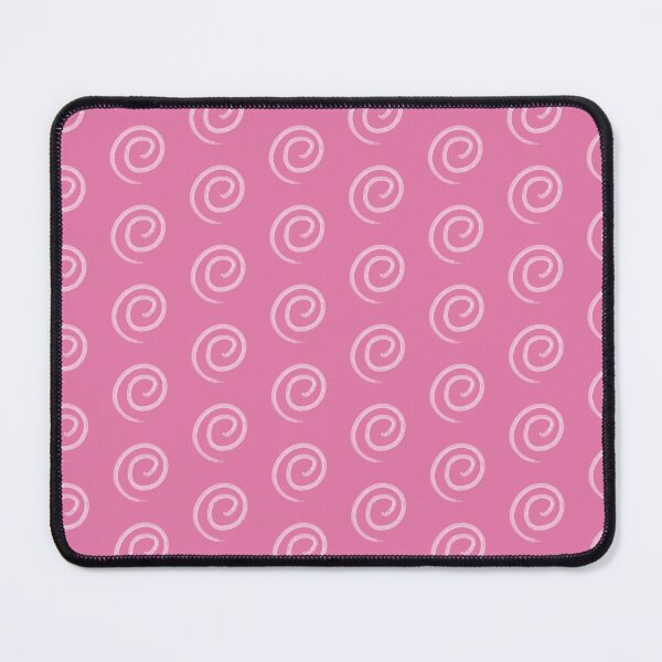 Item preview, Abstract Modern Elegant Light Pink Swirling Line Pattern on Dark Pink designed and sold by wenjunior.