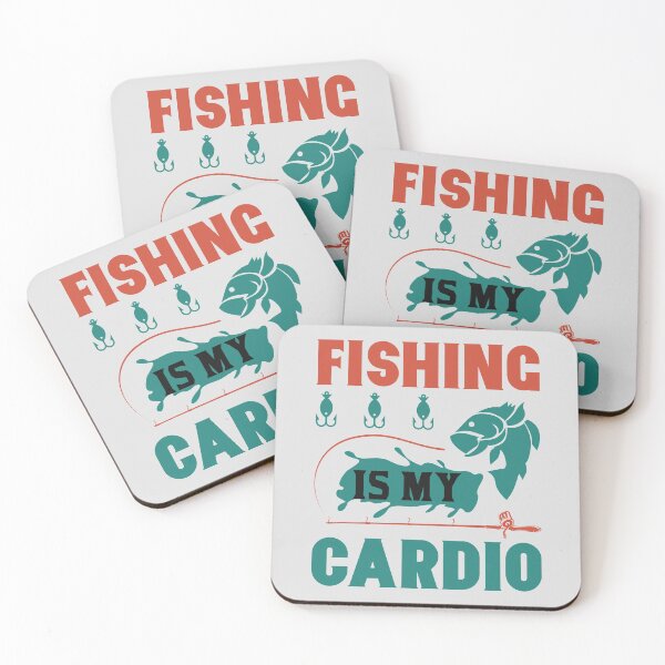 Item preview, Fishing Is my Cardio designed and sold by mostanesta.