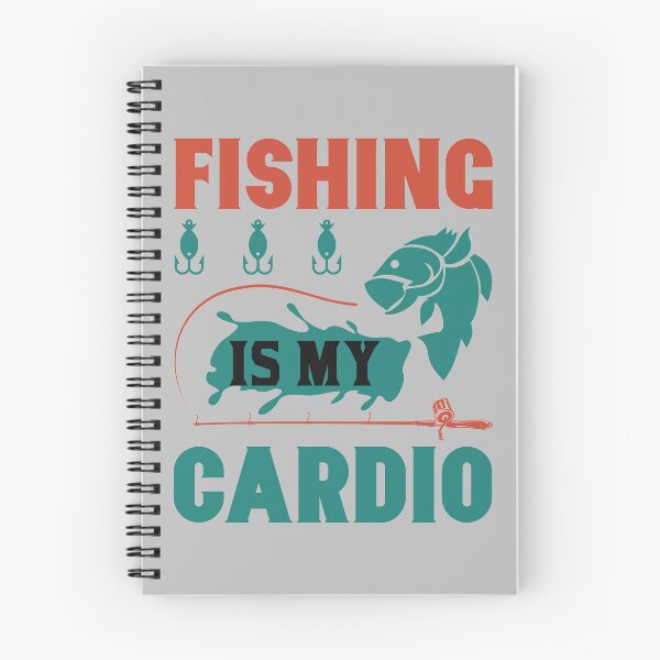Item preview, Fishing Is my Cardio designed and sold by mostanesta.