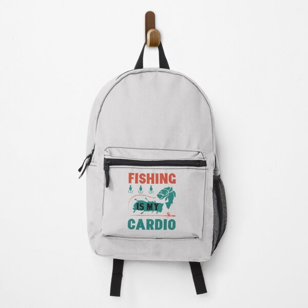 Item preview, Fishing Is my Cardio designed and sold by mostanesta.