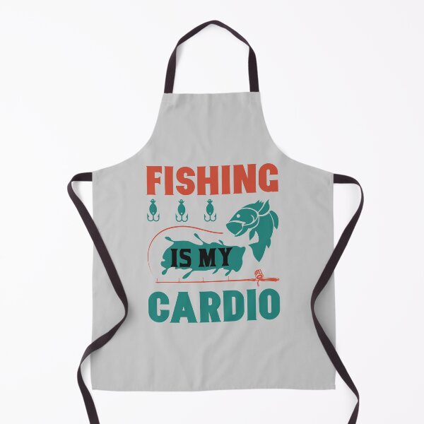 Item preview, Fishing Is my Cardio designed and sold by mostanesta.