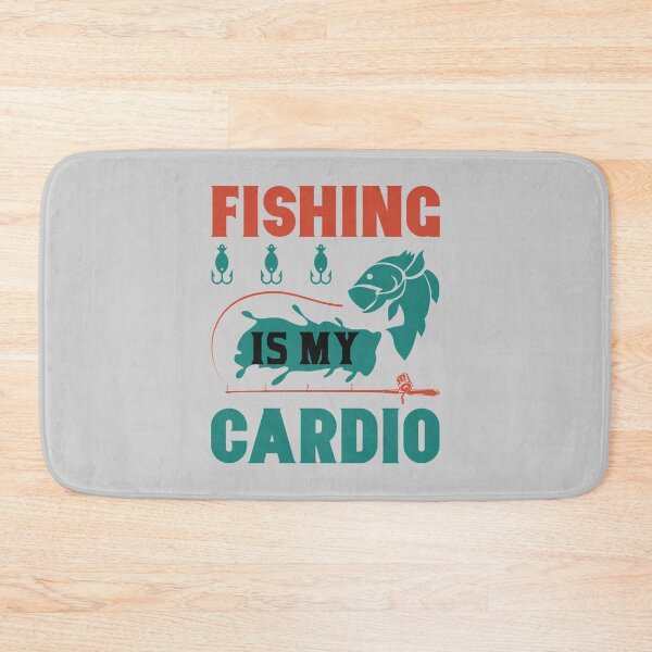 Item preview, Fishing Is my Cardio designed and sold by mostanesta.