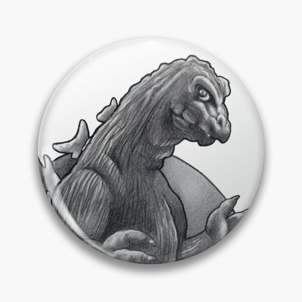 Item preview, Giant Reptile Monster Sketch designed and sold by SketchyThingz.