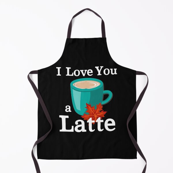 Item preview, Autumn Print. Quote: «I Love You a Latte» designed and sold by fowons.