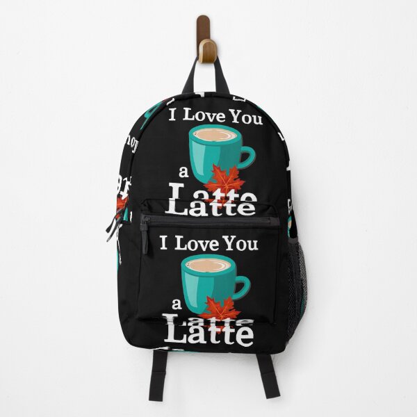 Item preview, Autumn Print. Quote: «I Love You a Latte» designed and sold by fowons.