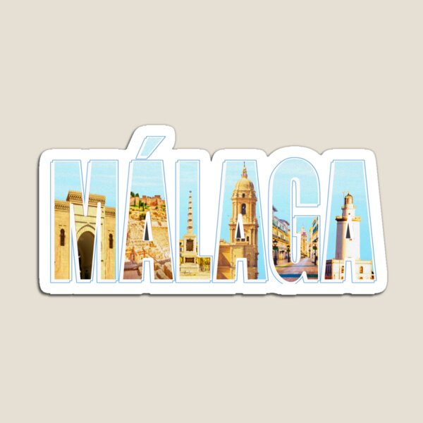 Item preview, Malaga, Souvenir designed and sold by MalagaOnirica.