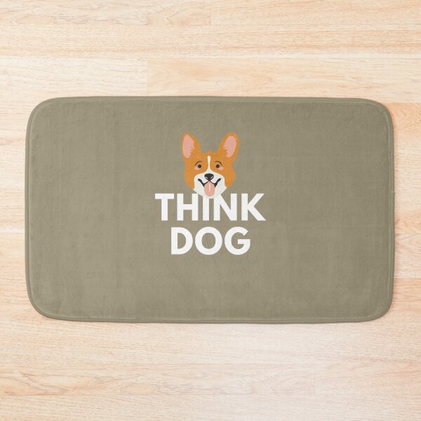 Item preview, Think Like a Dog I Tried People I Prefer Dogs Trainer Lover Gift designed and sold by catchyology.