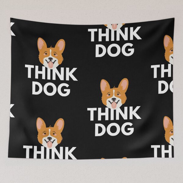 Item preview, Think Like a Dog I Tried People I Prefer Dogs Trainer Lover Gift designed and sold by catchyology.