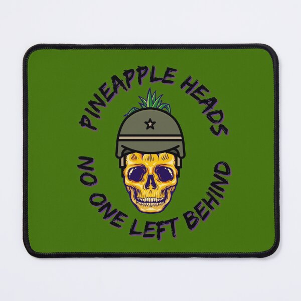 Item preview, Pine Apple Heads No One Left Behind !!!! designed and sold by JrocketDesigns.