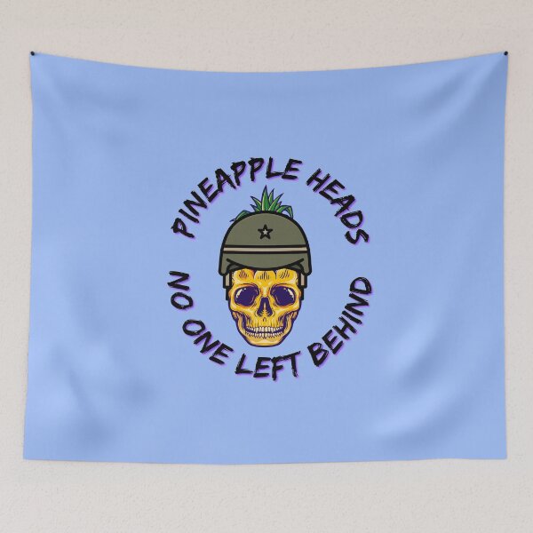 Item preview, Pine Apple Heads No One Left Behind !!!! designed and sold by JrocketDesigns.