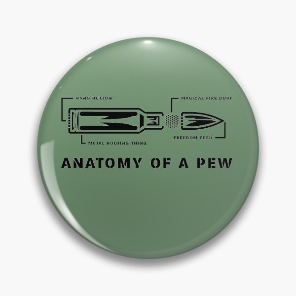 Item preview, Anatomy of a Pew designed and sold by saltyseacow.
