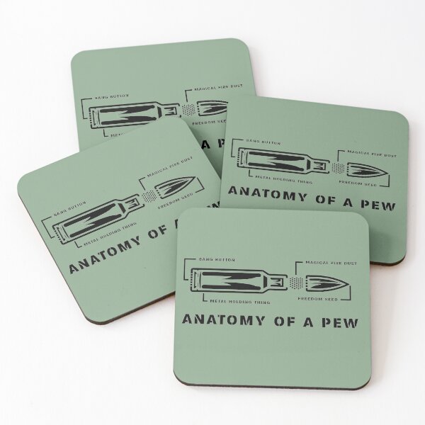 Item preview, Anatomy of a Pew designed and sold by saltyseacow.