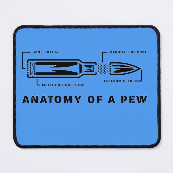 Item preview, Anatomy of a Pew designed and sold by saltyseacow.