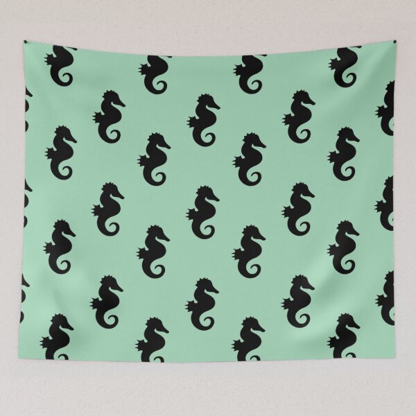 Item preview, Seahorses designed and sold by Poetic Patterns Studio.