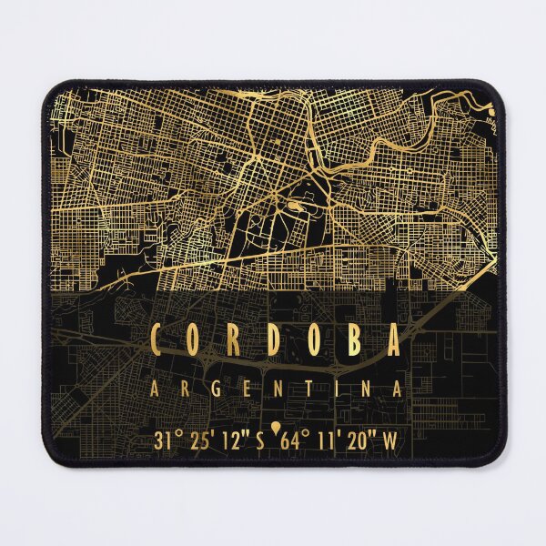 Item preview, CORDOBA MAP ARGENTINA designed and sold by hatimelhag.