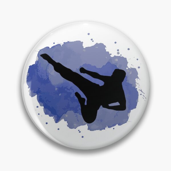 Item preview, Flying Side Kick designed and sold by amaryllisart.