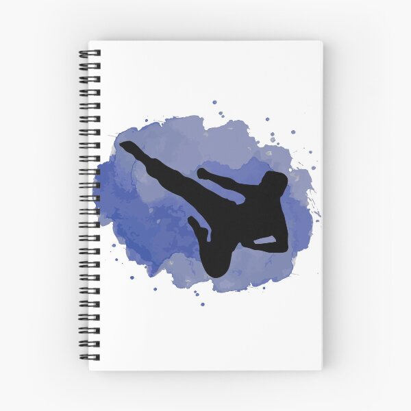 Item preview, Flying Side Kick designed and sold by amaryllisart.